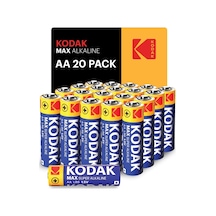 Kodak Max 20 Adet Alkalin Kalem Pil-aa-shrink