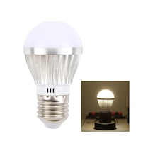 Sones E27 3w 300 Lümen Led Küresel Dik Ampul, Voltaj: Dc 5v Doğal Beyaz Işık