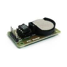 Ds1302 Rtc Modül - Gerçek Zamanlı Saat Modülü