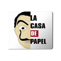 La Casa De Papel 2 Salvador Dali Baskılı Mousepad Mouse Pad