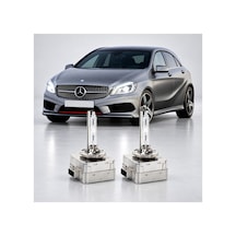 Mercedes A180 W176 2012 Sonrası D1s 6000k Beyaz Xenon Far Ampulü 2 Adet Takım