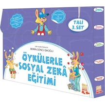Tali Öykülerle Sosyal Zeka Eğitimi 10 Kitap Berrin Göncü Işıkoğlu
