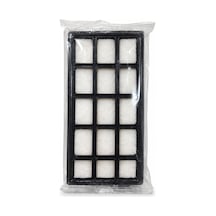 Arçelik S 7424 Beko Bks 5316 Uyumlu Süngerli Koruma Filtresi Siyah