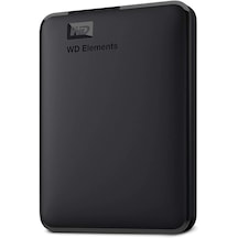 Wd Elements 2 Tb 2,5" Usb 3.0 Harici Disk Taşınabilir Depolama
