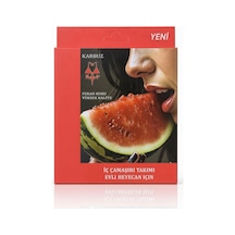 Karpuz Aromalı Yenilebilen İç Çamaşırı Takımı Romantik Geceler Aşk Oyunları Yenilebilir Ürünler Standart