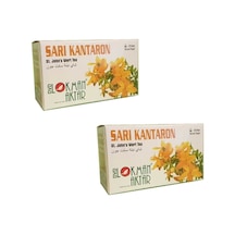 Sarı Kantaron Çayı 20 'li Süzen Poşet 2adet, Lokman Aktar