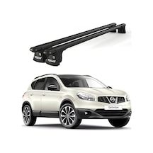 Trio-ı Missan Qashqai 2008-2013 Uyumlu Siyah Kilitli Ara Atkı 135cm Port Bagaj Tavan Barı