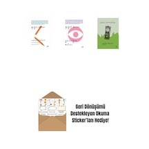 Sakar Kalem + Gerçeğin Artısı + Öteki Kuruntular + Okuma Sticker'ları
