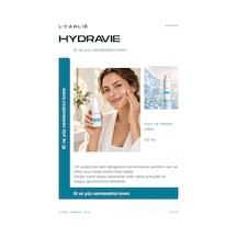 L'carlıe Hydravie Yoğun Nemlendirici Yüz Kremi Kuru Ve Hassas Ciltler 50 Ml