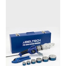 1000w Dijital Ekranlı Pprc Plastik Boru Kaynak Makinası - 6 Paftalı Tam Set 20-63mm