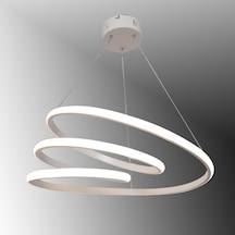 Tt301-by Tt Aydınlatma Yay Modeli Mat Beyaz Gün Işığı Led Avi Beyaz