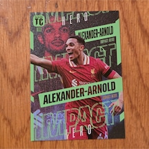 Top Class Impact Hero Alexander Arnold Oyun Kartı 199