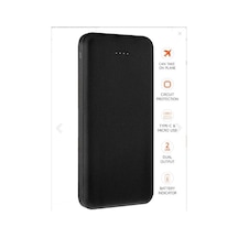 Snapmax SNP-300 10.000 mAh USB - Type-C - Micro Powerbank Siyah