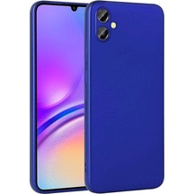 Biriva Home Galaxy A05 Kılıf Premier Silikon Kapak - Saks Mavi Saks Mavi
