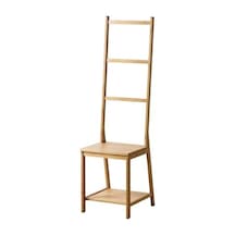 Banyo Bambu Düzenleyici Raf Ikea Bambu Havluluk Düzenleyici Merid Kahverengi