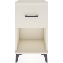 Arges Komodin Tek Çekmeceli 44x30x80 Aytaşı-aytaşı Aytaşı