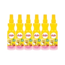 Dalin Kolay Saç Tarama Spreyi 200ML Badem Özlü (6 Lı Set)