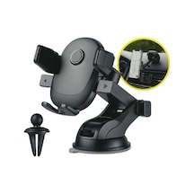 Ferro 360 Dönebilir 2 İn 1 Araç İçi Telefon Tutucu H-xp331