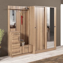 Abre Vm-36300 Dore Ceviz Vestiyer Portmanto