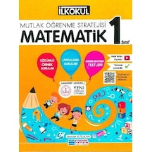 1.sınıf Matematik Mutlak Öğrenme Stratejisi Kitabı Evrensel İletişim