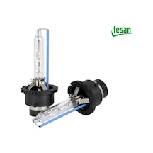 Fesan D2S 8000 Kelvin Xenon Far Ampulü Buz Mavisi 35W ( 2 Adet )