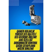 Zenvia Bluetooth Kulaklık Dokunmatik Kontrol Tws Kablosuz Kulaklık Hi-fi Stereo Znv2026