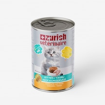 Zurich Veterinaire Pate Tavuklu Yavru Kedi Konservesi 415 G