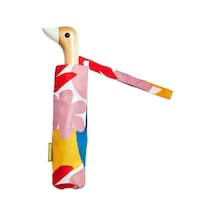 Duck Kompakt Şemsiye Matisse Print Çok Renkli