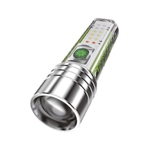1000 Lümen Usb Şarjlı Led El Feneri Pt-8430