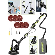Dragro DRG-l58 Profesyonel Led Işıklı Alçıpan Duvar Zımpara Makinesi Gri - Yeşil Dragro DRG-l58 Profesyonel Led Işıklı Alçıpan Duvar Zımpara Makinesi Gri - Yeşil