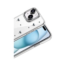 Apple iPhone Uyumlu 14 Fiyonk Desenli Kapak - Desen 1 Diğer