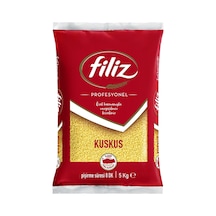 Filiz Kuskus Makarna 5 Kg - Durum Buğdayından Yapışmaz Lezzet Tarı