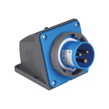 Tp Electric 3121-312-0900 Vidalı Bağlantı Ip67 3x16a Cee Norm Duvar Fişi