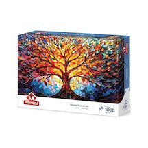 Mozaik Hayat Ağacı 1000 Parça Puzzle