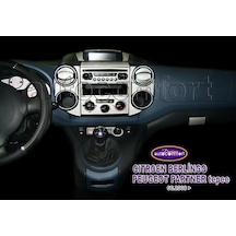 Peugeot Partner Konsol/Maun Kaplama 2008+ 12.Prç