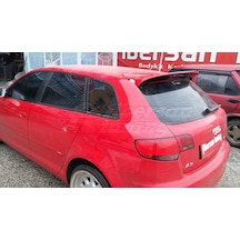 Audi A3 Spoiler Tek Kapı ---Fibersan Tuning