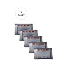 Tedar Bakkaliye Naylon Torba Üçlük 26x45 Cm 1 Kg 5 Paket Takriben 675 Adet Najmaddin