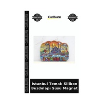 Özel Üretim Dekoratif Süs Dekor Aksesuar İstanbul Temalı Silikon Buzdolapı Süsü Magnet
