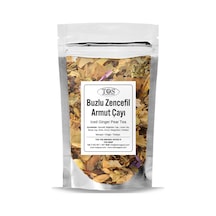 Tos The Organic Spices Buzlu Zencefil Armut Çayı 250 G