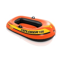 Ib58329 Explorer Şişme Bot 100 55 Kg 147x84x36 İntex Çok Renkli