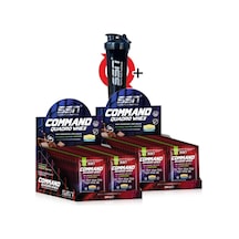 SSN Sports Style Nutrition Command Quadro Whey 1760 gr 80 Şase Çikolata (40 X2 BOX) Kombinasyon