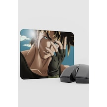 Jojo No Kimyou Na Bouken V3 - 22x18 Gaming Kauçuk Kaymaz Taban Mouse Pad Fare Altlığı