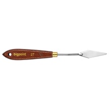 Bigpoint Metal Spatula No: 27 Painting Knife