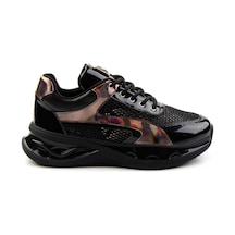 Bambi Siyah Kadın Sneaker K01228090408 Siyah