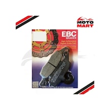 Kawasaki Kle 650 Versys Abs Ön Sol Fren Balatası Ebc-t02610