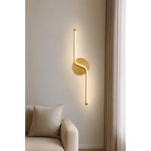 Gena Modern Led Duvar Apliği Günışığı Eskitme
