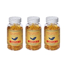 Gold Natural Omega 3 200 Softgels -3kutu