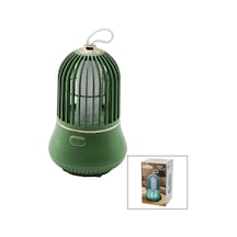 Armut Modeli Usb Şarjlı Sinek Öldürücü Cız Makine Masa Üstü - Askı Halkalı Etki 20m2çap: 13cm Y:20.5cm Pt-z618 Go-53-vice 02813