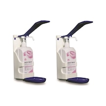 Detroderm El Dezenfektanı ve Duvar Dispenser Seti 2 x 1 L