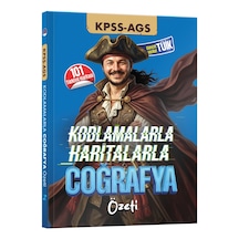 Zeduva Yayınları Coğrafyanın Kodları Kpss-ags Kodlamalarla Haritalarla Coğrafya Özeti Cep Kitabı
